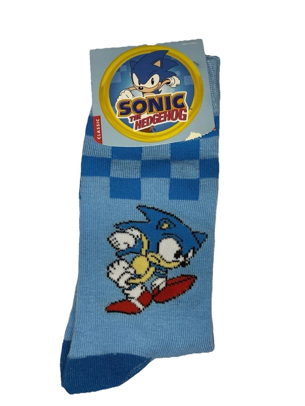 Sonic The Hedgehog Socks 10-13